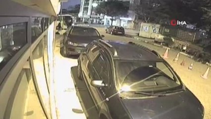 Televizyon Hırsızı Kamerada