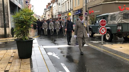Défilé des élèves du Prytanée