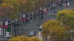 VIDEOS. 11-Novembre : le convoi de Donald Trump perturbé par une militante Femen sur les Champs-Elysées