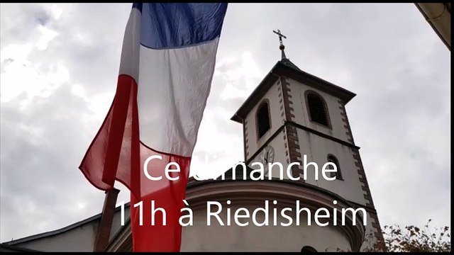 Les cloches sonnent en Alsace pour le 11 novembre