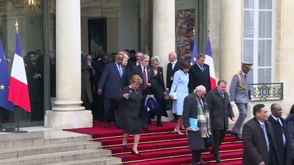 Cumhurbaşkanı Erdoğan, anma törenleri için Zafer Takı'na gidiyor - PARİS