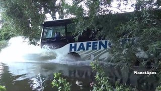 Beautiful Amphibious River Bus Tour