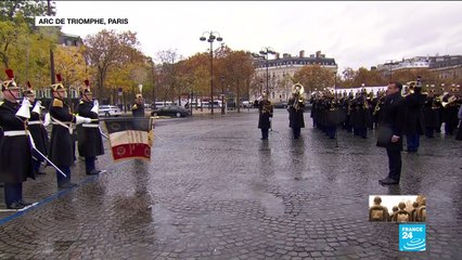 WWI armistice centennial: Army choir plays French anthem 'La Marseillaise'