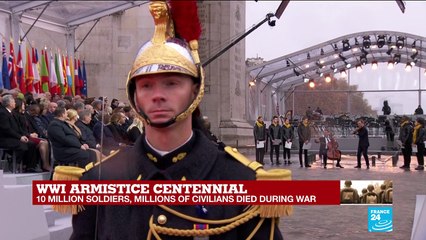 WWI armistice centennial: Why hold the ceremony in Paris?
