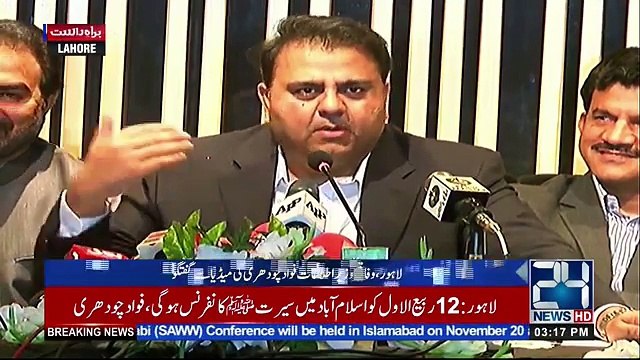 Fawad Chaudhry Blasts Fazal ur Rehman - 11 November 2018 _
