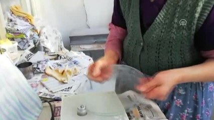 Cam, 82 Yaşındaki Ellerde Hayat Buluyor - İstanbul