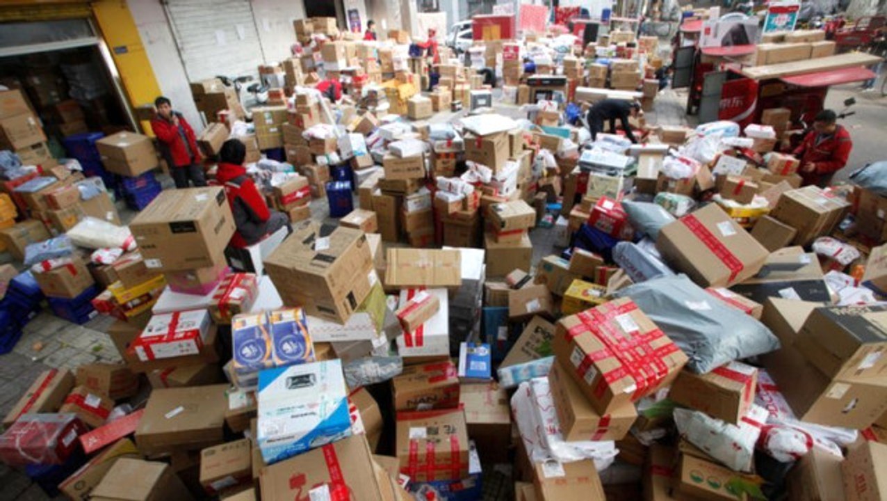 Alışveriş Sitesi Alibaba, 85 Saniyede 1 Milyar Dolarlık Satış Yaptı