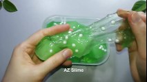 ASMR! Crushed Jelly Cube! Jelly Cube Slime! Sponge Slime!