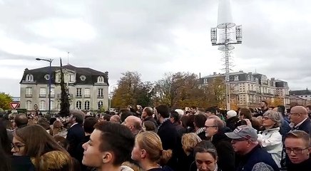 Verdun : beaucoup de monde pour les cérémonies du 11-Novembre