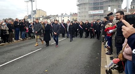 Verdun : cérémonie 11-Novembre