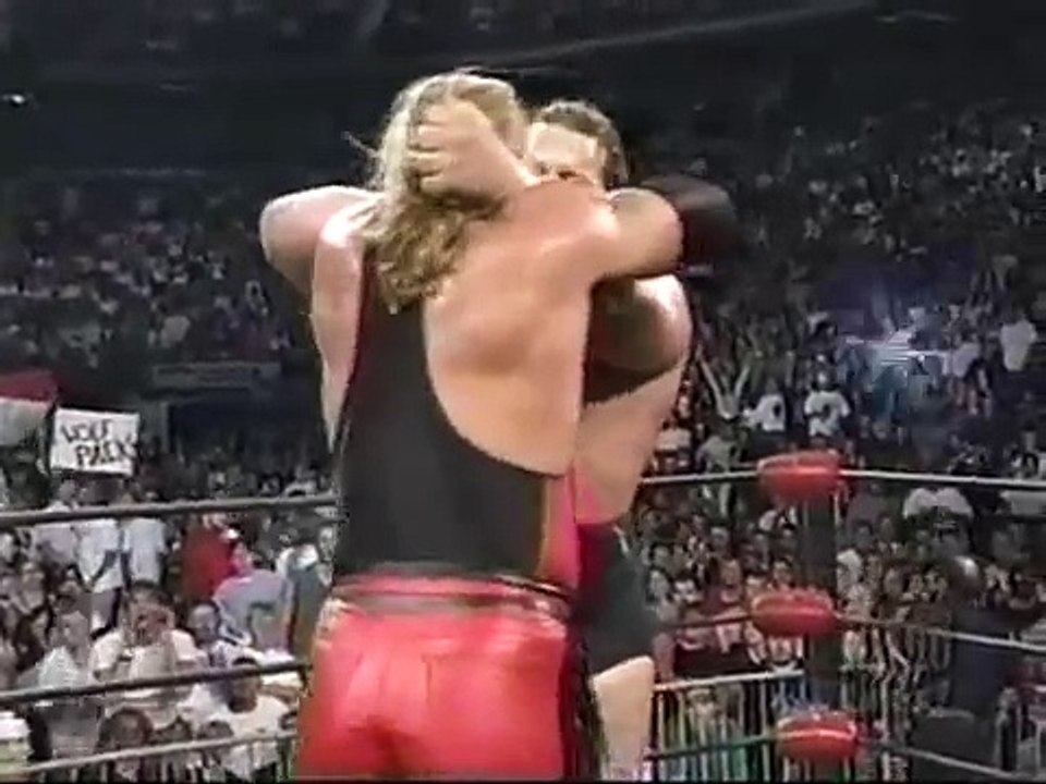 Kevin Nash & Sting vs The Giant & Scott Hall 20.07.1998 (HQ)