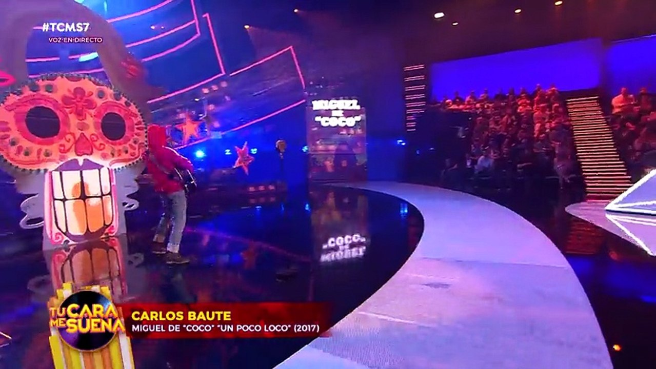 Carlos Baute es Miguel de ‘Coco’ Tu Cara Me Suena