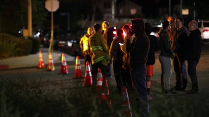Ascienden a 25 los muertos en los incendios de California
