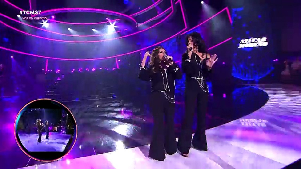 Anabel Alonso y Bibiana Fernández son Azúcar Moreno en Tu Cara Me Suena