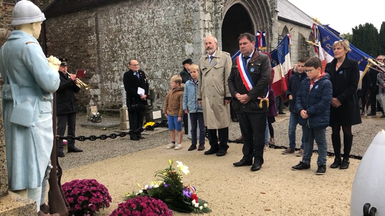 Cérémonie du centenaire de l’Armistice