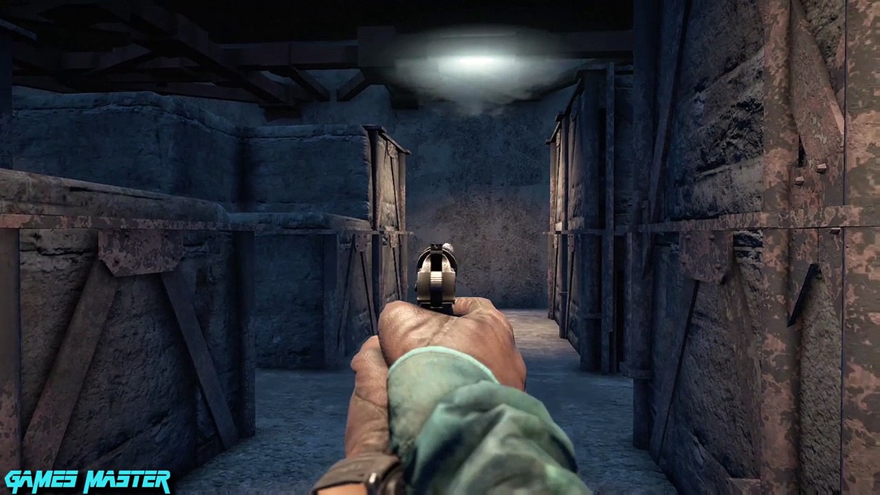 Metal Gear Solid First Person | GAMES MASTER