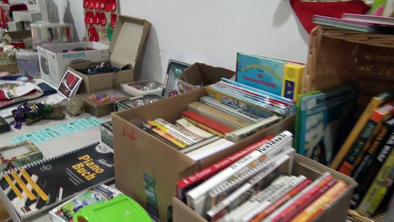 Flohmarkt im Pflegeheim Stockerau