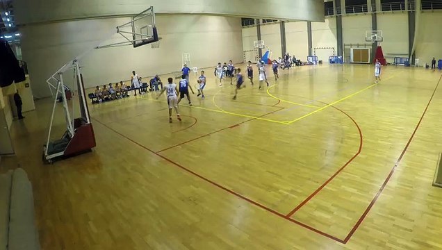 MOMENTOS DEL PARTIDO CB GADES- CB CHIPIONA INFANTIL(CANASTA AGUSTÍN G.)