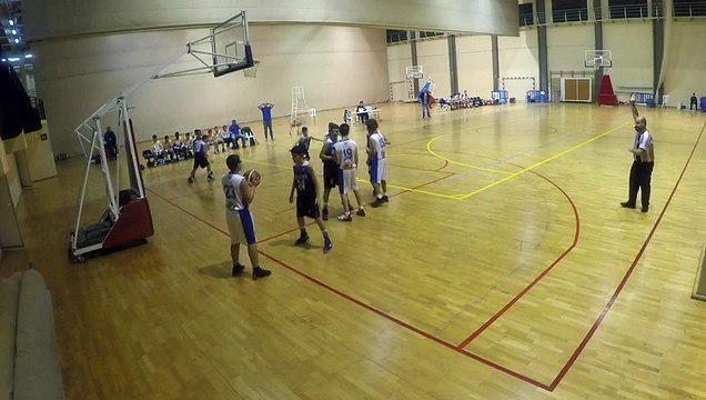 CB GADES -CB CHIPIONA INFANTIL( CANASTA ALVARO GONZALEZ PORRINO )