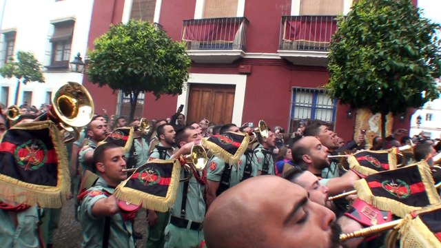 Vía Crucis 2018-Legión