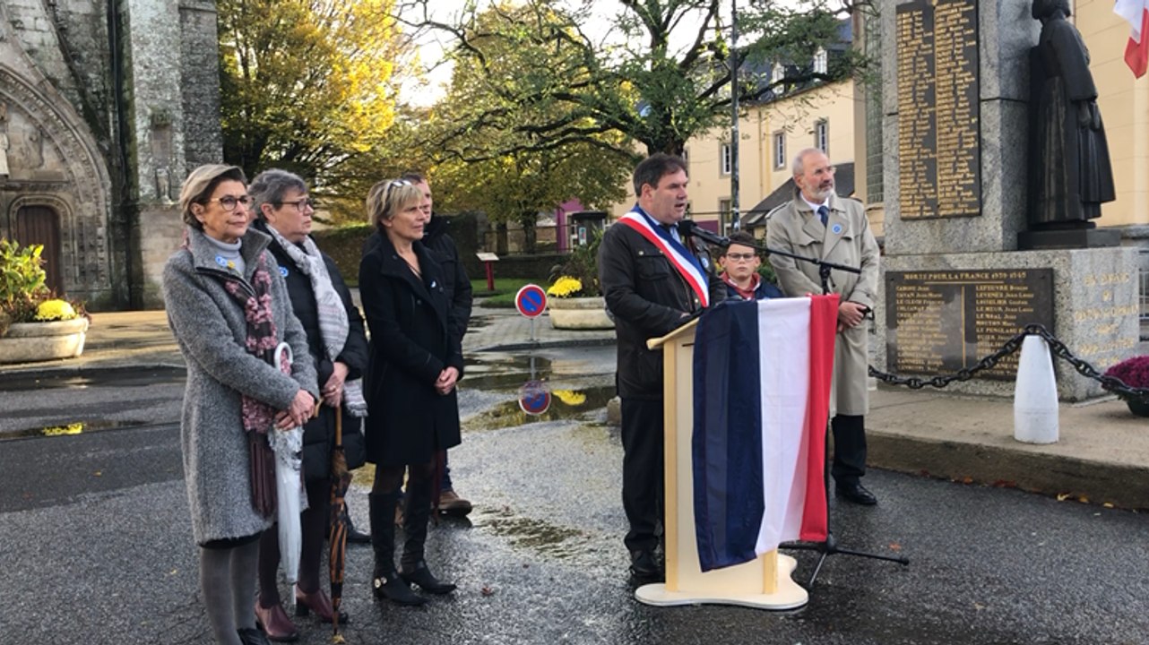 11 Novembre - Le discours du maire
