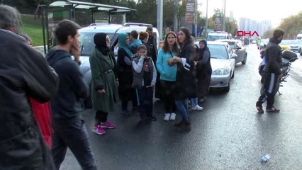 İstanbul- Beyoğlu'nda Meydana Gelen Kazada 1 Kişi Yaralandı