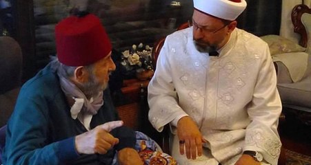 Son Dakika! Diyanet'ten Kadir Mısıroğlu'nu Ziyaretle İlgili Açıklama: Tamamen İnsani Duygularla Yapıldı