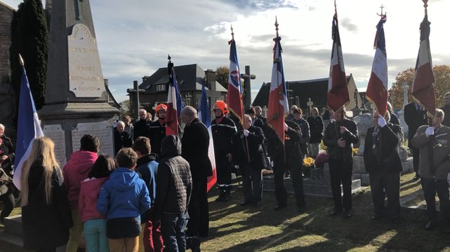Commémoration du centenaire de l’armistice du 11 novembre 1918