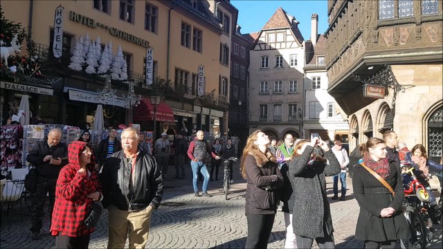 A 11h, les cloches de la cathédrale ont sonné 11 mn, récit en vidéo