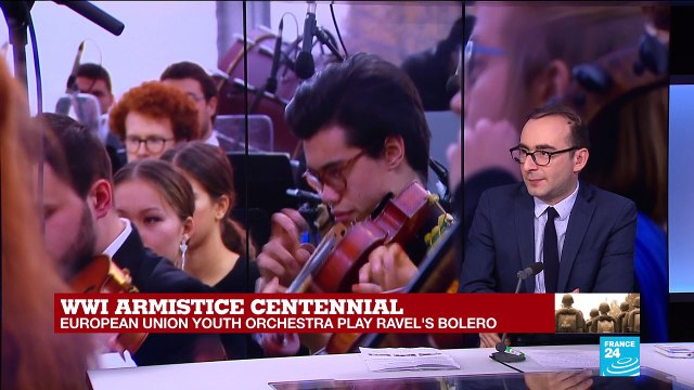 WWI armistice centennial: Armen Georgian analyses Macron's speech