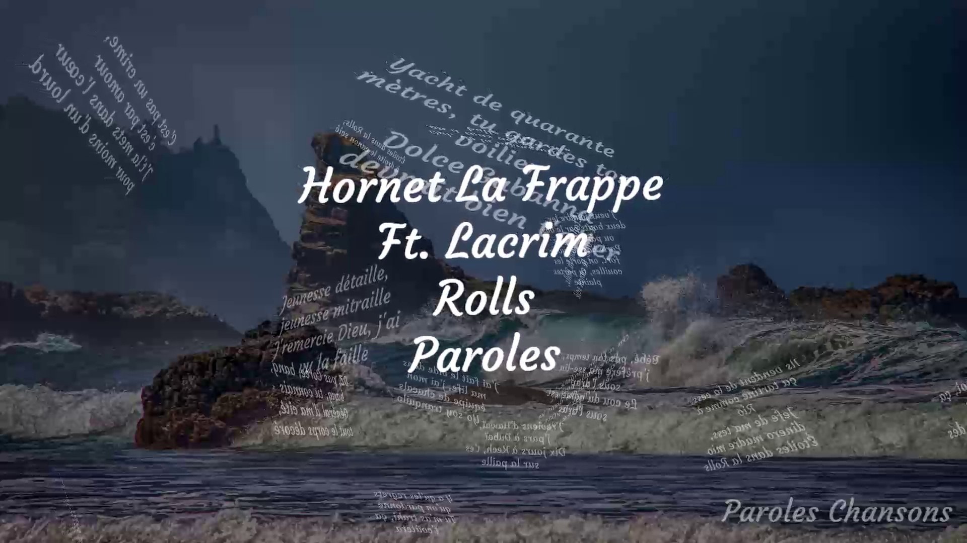 Hornet La Frappe - Rolls Feat. Lacrim (Paroles) - Vidéo Dailymotion