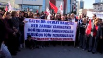 Bahçeli, Mahkum Yakınları Dayanışma ve Yardımlaşma Derneği üyeleriyle görüştü - ANKARA