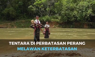 Tentara di Perbatasan Perang Lawan Keterbatasan
