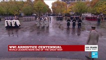 WWI armistice centennial: cities all over France commemorate armistice