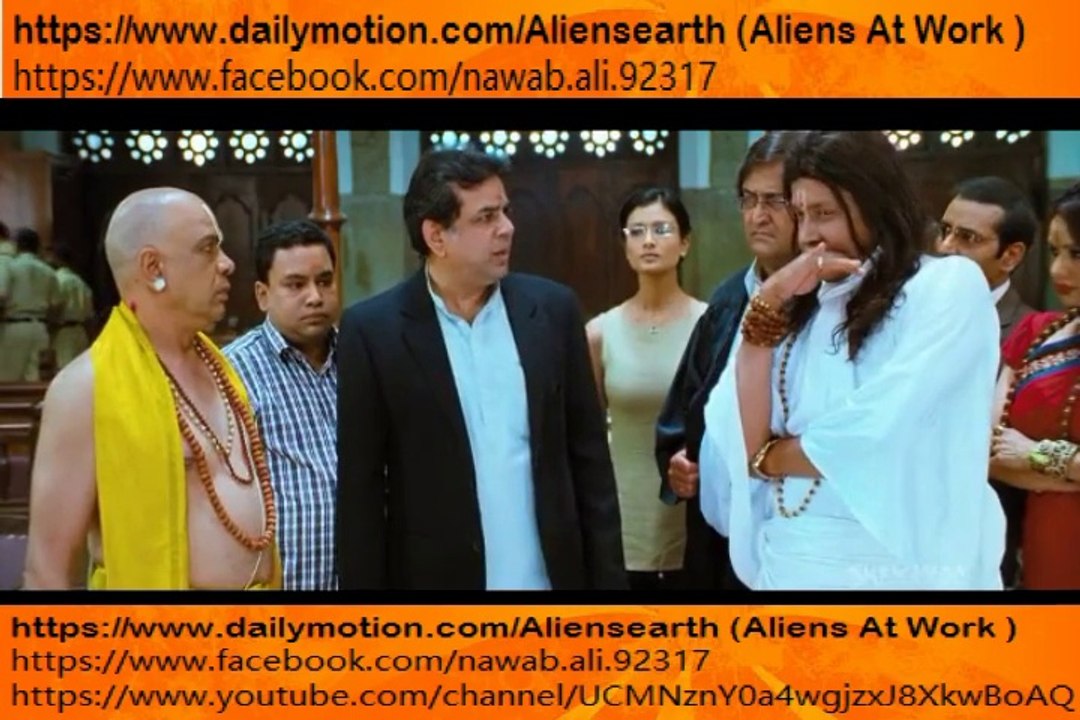 Oh My God OMG Part 1 of 3 Hindi Bollywood movie, Akshay Kumar, Sonakshi Sinha, Paresh Rawal, Om Puri, Mithun