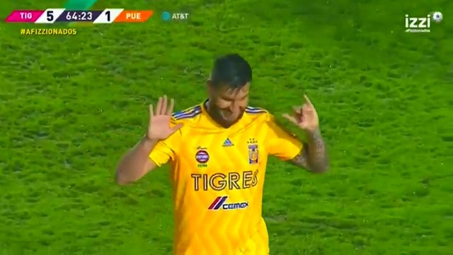 L’incroyable quadruplé d’André-Pierre Gignac avec les Tigres