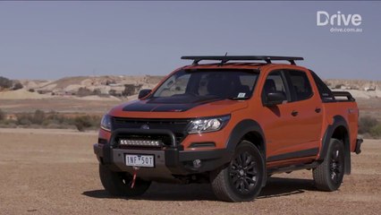Holden Colorado Z71 Xtreme 2018 First Drive Review - Drive.com