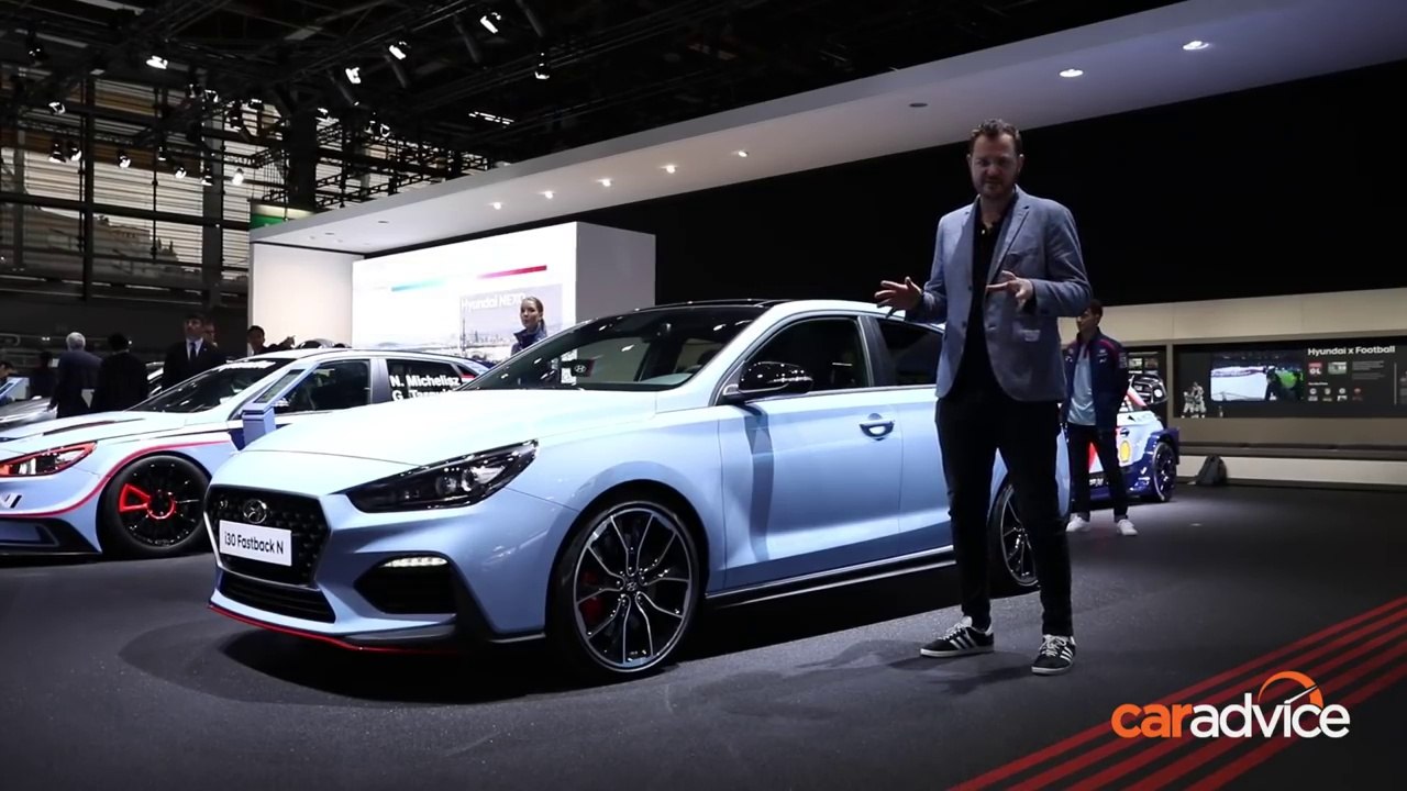 Hyundai i30 Fastback N makes Paris debut