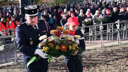Le Creusot : Centenaire de l'armistice du 11 novembre 1918