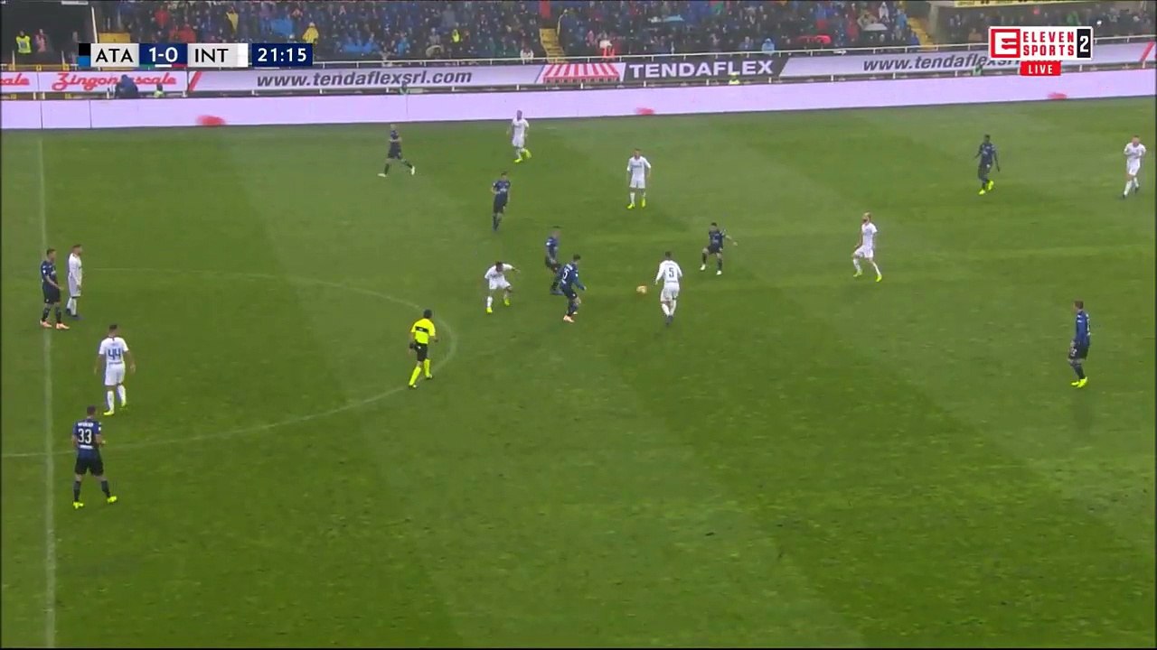 Josip Ilicic epic miss vs Inter Milan!