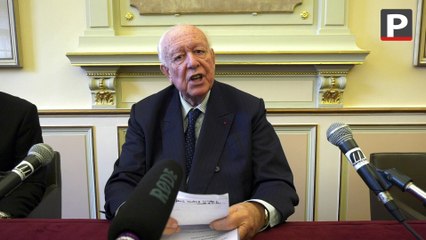 Effondrements d'immeubles à Marseille : "Je comprends la colère des gens" (Gaudin)