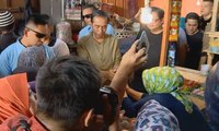 Presiden Joko Widodo Pantau Langsung Harga Komoditas di Pasar