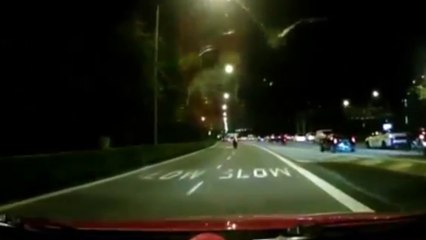 El extraño caso de la motocicleta fantasma: circula sin conductor