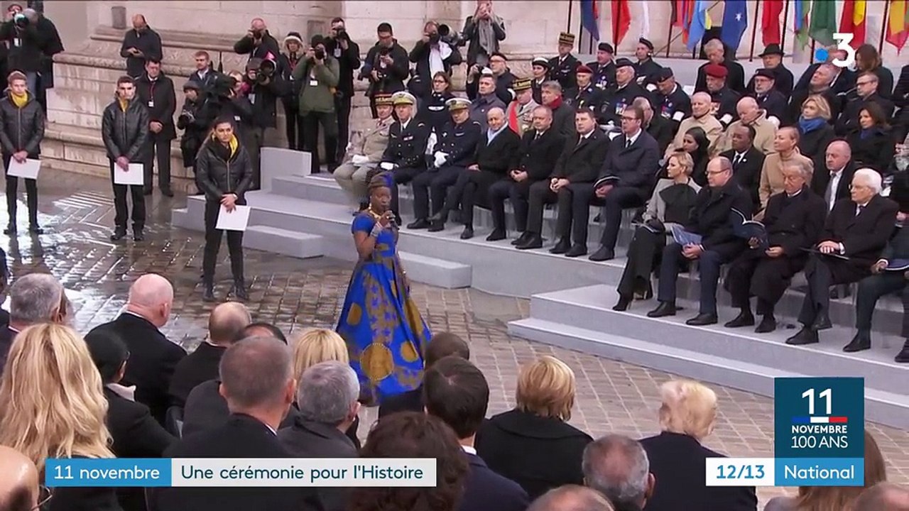 11-Novembre : une cérémonie pour l'histoire qui réunit les chefs d'État du monde entier