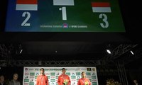 Bangga! Indonesia Kawinkan Emas di Kejuaraan Panjat Tebing Asia