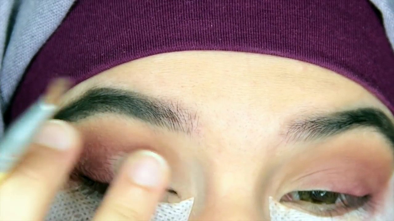 HUDA BEAUTY ROSE GOLD PALETTE l AUTUMN LOOK l SAIDA JAHED