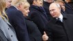 Vladimir Putin Gives President Trump A 'Thumbs Up' During WW1 Armistice Event
