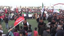 Suriyelilerden Terör Örgütü Ypg/pkk'ya Protesto - Şanlıurfa