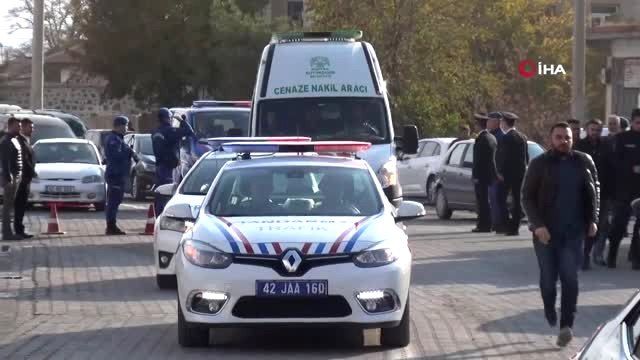 Hakkari Şehidi Halil Daş Son Yolculuğuna Uğurlandı