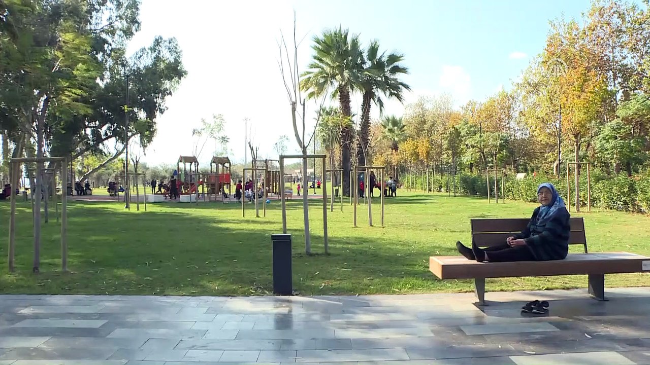 Plajlarda yoğunluk - ANTALYA